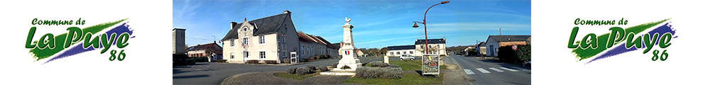 Commune de La puye